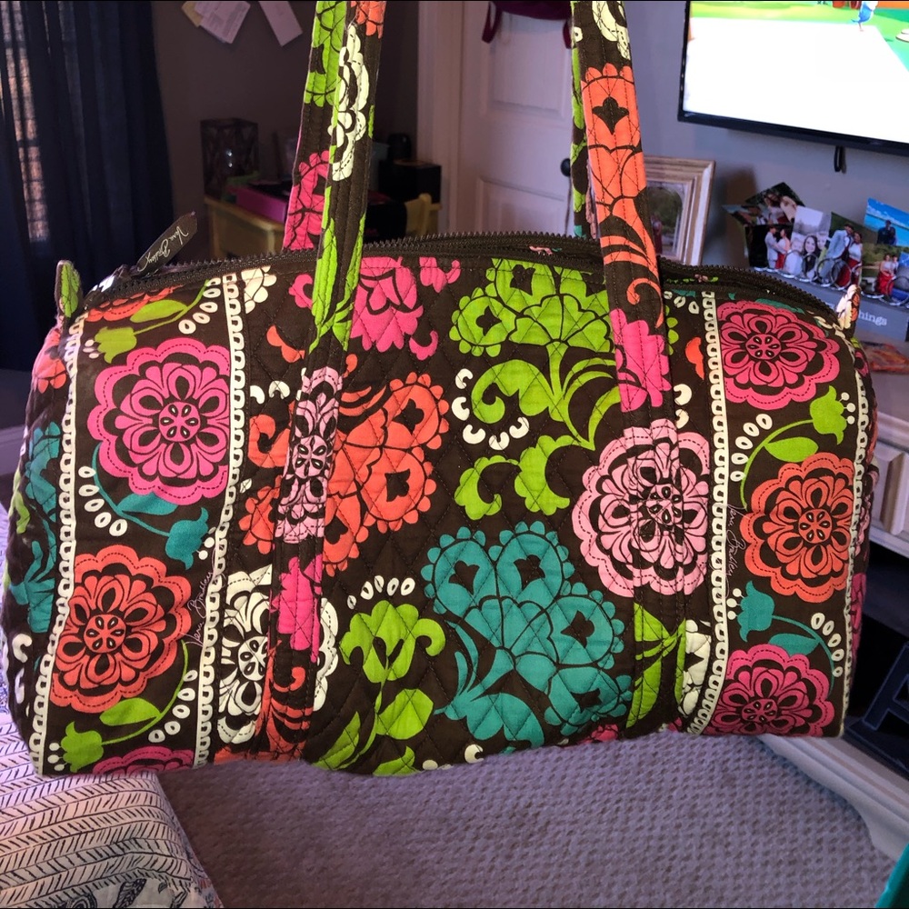 Vera Bradley small Duffle bag